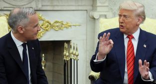 Trump'tan Kanada satılık değil diyen Kanada Başbakanı'na Bunu zaman gösterecek yanıtı