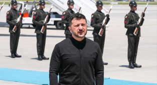 Ukrayna Devlet Başkanı Zelenski Ankara'da