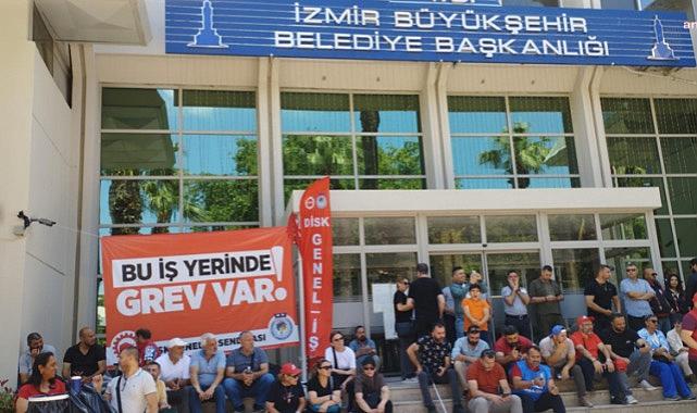 Anlaşma sağlandı İzmir'de grev sona erdi