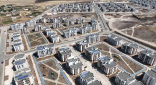 Asrın inşasında 250 bininci konut bugün teslim edilecek