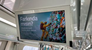 Atıkların zararlarına Farkında mısın? kampanyasıyla dikkat çekiliyor
