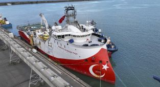 Barbaros Hayreddin Paşa Trabzon'da