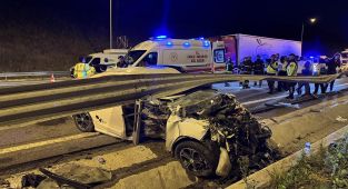 Bayram tatilinin ilk 3 gününde 2 bin 238 trafik kazası oldu