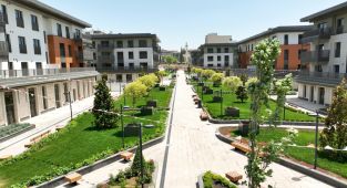 Birlikte Güçlü Yarınlara: Azerbaycan Mahallesi'nde yaşam başlıyor