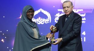 Burundili Amani: Cumhurbaşkanı Erdoğan'ın kalbinde ümmet olduğunu gördüm