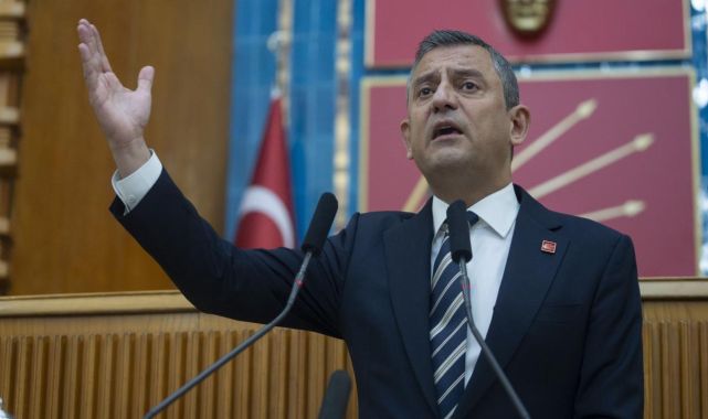 CHP Genel Başkanı Özel hakkında resen soruşturma başlatıldı