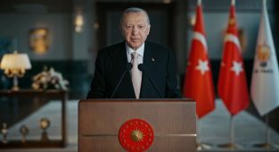 Cumhurbaşkanı Erdoğan, AK Parti teşkilatları ile bayramlaştı