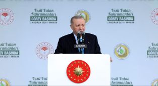 Cumhurbaşkanı Erdoğan: Yangınla mücadelede İHA kullanımında Avrupa'da birinciyiz