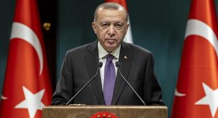 Cumhurbaşkanı Erdoğan'dan Hindistan'a taziye mesajı