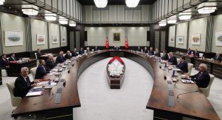 Cumhurbaşkanlığı Kabinesi toplandı