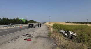 Edirne'de iki araç çarpıştı: 1 ölü, 1 yaralı