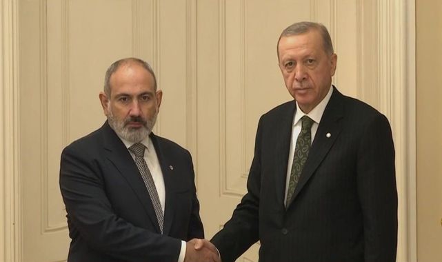 Ermenistan Başbakanı Paşinyan'dan Cumhurbaşkanı Erdoğan'a bayram telefonu