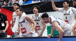 FIBA 19 Yaş Altı Dünya Şampiyonası'nda Ürdün, İsrail'i boykot ederek maça çıkmadı