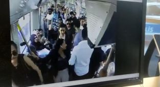 Genç kadın Marmaray'daki kavgadan sonra babadan şikayetçi oldu