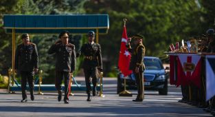 Genelkurmay Başkan Gürak, Azerbaycanlı mevkidaşını ağırladı