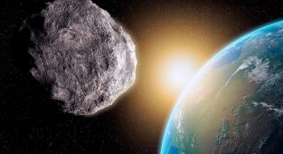 Gök bilimciler, son bir yılda 162 asteroidin Dünya'ya Ay'dan daha yakın mesafeden geçtiğini saptadı