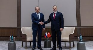 Hakan Fidan Rus mevkidaşı ile İsrailİran çatışmasını görüştü