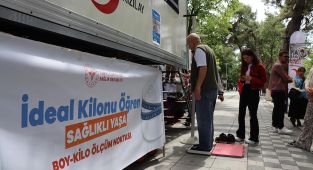 İdeal Kilonu Öğren, Sağlıklı Yaşa kampanyasına katılanların çoğunluğu normal aralıkta değil