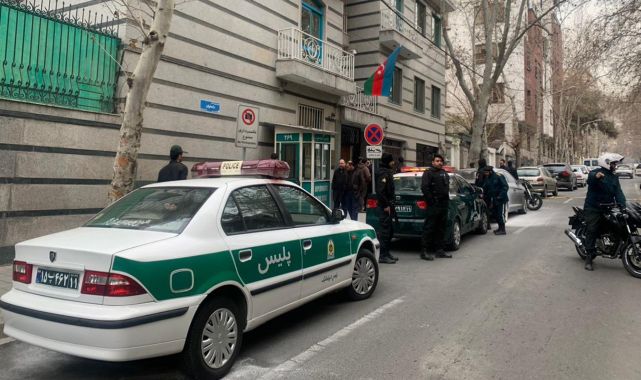 İran'da casusluk gerekçesiyle 9 kişi gözaltına alındı