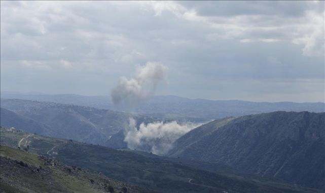 İsrail ordusu, Lübnan'ın güneyine İHA saldırısı düzenledi