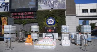 İstanbul'da sahte içki operasyonu: 9 gözaltı
