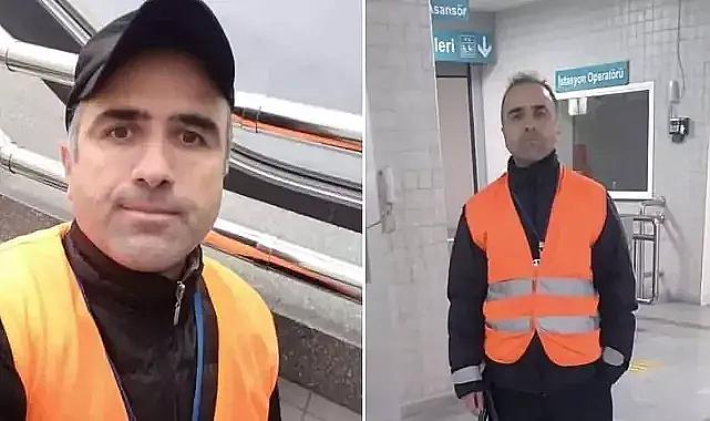 İZBAN'da sigara içen yolcuyu uyaran güvenlik görevlisi darbedilerek öldürüldü