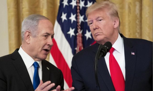 Katil Netanyahu, Trump'a teşekkür etti: Yaşasın Amerika