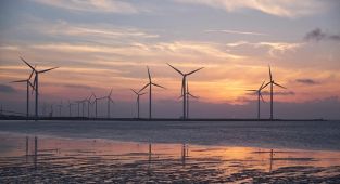 Küresel deniz üstü rüzgar enerjisi 73 milyon haneye elektrik sağlıyor
