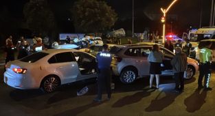 Kütahya'da zincirleme trafik kazası: 4 yaralı