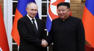 Kuzey Kore lideri Kim, Rusya'ya koşulsuz destek sözü verdi