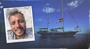 Madleen'deki Brezilyalı aktivist Avila açlık grevine başladı