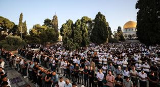 Olağanüstü hal tedbirleri gerekçesiyle Mescidi Aksa'da cuma namazı kılınmayacak