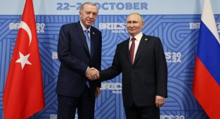 Putin'den Cumhurbaşkanı Erdoğan'a teşekkür