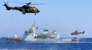 Şehit Teğmen Caner Gönyeli Tatbikatı deniz safhasının ardından sona erdi