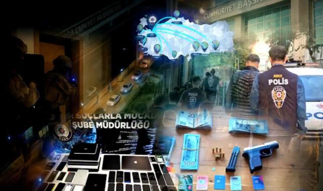 Siber suçlarla mücadelede 145 tutuklama