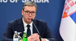 Sırp lider Vucic, 7 Ekim saldırıları başladığında soykırımcı İsrail'e askeri yardım gönderdiklerini açıkladı