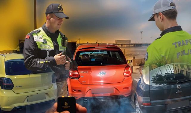 Son bir haftada 567 bin 397 araca/sürücüye işlem yapıldı