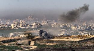 Soykırımcı İsrail'in Gazze'ye saldırılarında can kaybı 56 bin 500'e yükseldi