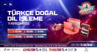 TEKNOFEST Türkçe Doğal Dil İşleme Yarışması başvuruları sürüyor