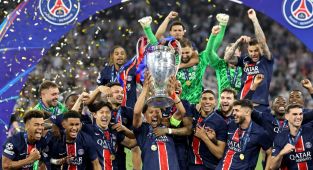 UEFA Şampiyonlar Ligi şampiyonu PSG