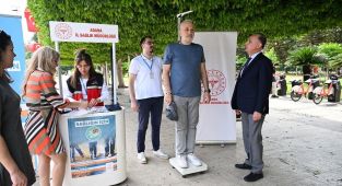 Ülke genelinde 5 milyona yakın kişinin boy ve kilo ölçümleri yapıldı