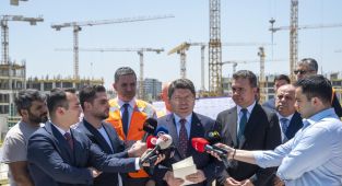 Yeni Ankara Adalet Sarayı'nın 2027'de hizmete açılması planlanıyor