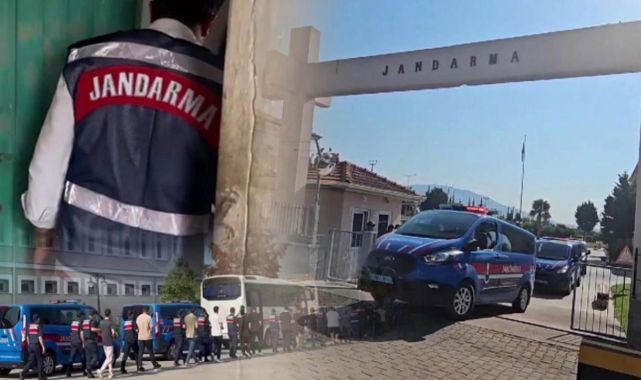 11 ilde organize suç örgütlerine operasyon: 33 tutuklama