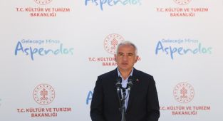 Bakan Ersoy: Geleceğe Miras, Türk arkeolojisinde topyekün bir millileşme hareketidir
