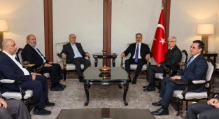 Bakan Fidan, Hamas heyetiyle görüştü