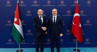 Bakan Fidan, Ürdünlü mevkidaşı ile görüştü