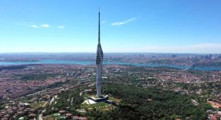 Çamlıca Kulesi'ne benzer verici kuleler 30 büyükşehirde kurulacak