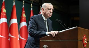 Cumhurbaşkanı Erdoğan: Yeşil Vatanımızı korumak için gece gündüz teyakkuz halindeyiz