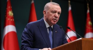 Cumhurbaşkanı Erdoğan'dan kahraman orman şehitlerine taziye mesajı