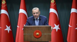 Cumhurbaşkanı Erdoğan'dan şehit olan askerlerimiz için başsağlığı mesajı